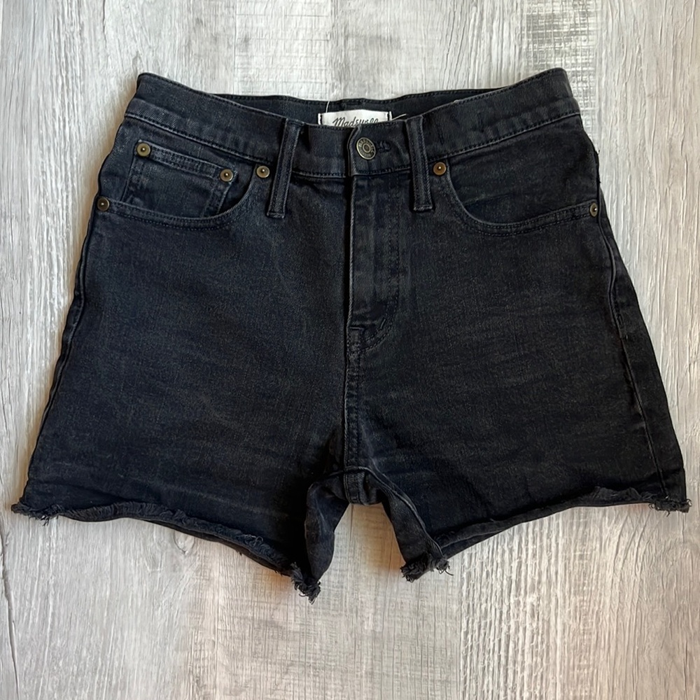 Madewell High Rise Denim Shorts